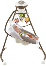 Load image into Gallery viewer, Fisher-Price My Little Snugabear Cradle 'n Swing
