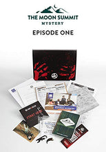 Load image into Gallery viewer, Hunt A Killer The Moon Summit Mystery Complete Box Set Special Edition, Murder Mystery Game, Unsolved Case for a Sole Detective or Multiple Date &amp; Game Nights with Friends, Ages 14+ [Amazon Exclusive]

