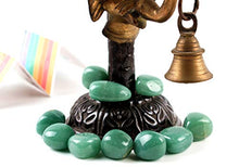 Load image into Gallery viewer, Yunoun Natural Aventurine Gemstone Bulk and Large Crystal for Wicca, Reiki, and Energy Crystal Healing,Tumbling, Cabbing, Fountain Rocks, Decoration (Aventurine)
