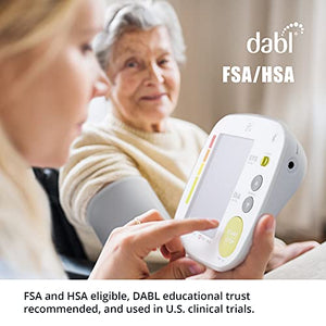 Bluetooth Blood Pressure Monitor Cuff by Balance with Upper Arm Cuff, Digital Smart BP Meter With Large Display, Set also comes with Tubing and Device Bag