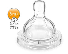 Load image into Gallery viewer, Philips Avent Fast Flow Nipple, 4pk, SCF424/47
