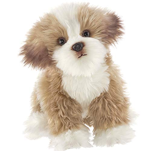 Bearington Murphy Plush Maltipoo Stuffed Animal Puppy Dog, 13 Inch