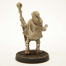 Load image into Gallery viewer, Stonehaven Elf Wizard Miniature Figure (for 28mm Scale Table Top War Games) - Made in USA
