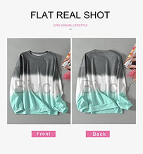 Load image into Gallery viewer, Biucly Womens Soft Crewneck Sweatshirts Lightweight Long Sleeves Pullover Tunic Tops Sweatshirt,US 4-6(S),Black
