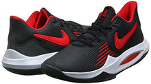Load image into Gallery viewer, Nike Precision 5 Men's Basketball Shoes Black Red White CW3403-004 (Numeric_10_Point_5)

