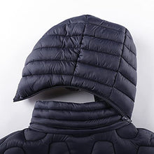 Load image into Gallery viewer, QLZ Girls Long Down Coat,Puffer Jacket,3-14 Years,Double-sided Wear，Camouflage
