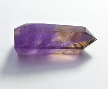 Load image into Gallery viewer, Amethyst Healing Crystal Wand Pointed &amp; Faceted Prism Bar for Reiki Chakra Meditation Therapy Deco
