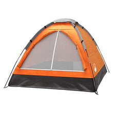 Load image into Gallery viewer, Two-Person Popup Tent - 2 to 3-Season Lightweight Dome Tent for Camping Accessories - Includes Rainfly and Carrying Bag by Wakeman Outdoors
