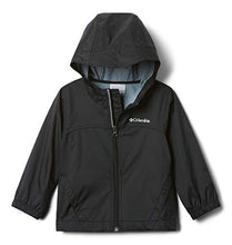 Load image into Gallery viewer, Columbia Boys Glennaker Rain Jacket, Waterproof &amp; Breathable, BLACK, Large
