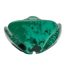 Load image into Gallery viewer, Carved malachite Peace Angel Pocket Guardian Angel Healing Statue stone bead for Home Décor 2 inch
