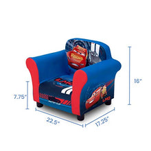 Load image into Gallery viewer, Delta Children Upholstered Chair, Disney/Pixar Cars
