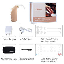 Load image into Gallery viewer, Banglijian Hearing Amplifier BLJ-109 Rechargeable with Digital Noise Cancelling
