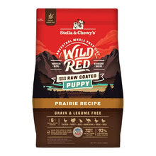 Load image into Gallery viewer, Stella &amp; Chewy&#39;s Wild Red Dry Dog Food Raw Coated High Protein Grain &amp; Legume Free Puppy Prairie Recipe, 3.5 lb. Bag
