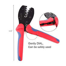 Load image into Gallery viewer, BougeRV Solar Accessories Kit with Solar Connectors Crimper Tool Kit and Solar Connector Y Branch Parallel Cable and 20 FEET 10AWG Solar Extension Cable with One Pair of Connector in Extra
