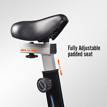 Load image into Gallery viewer, ARTETHYS Indoor Cycling Bike Belt Drive Stationary Bicycle Exercise Bikes with Monitor Display for Home Cardio Workout Bike Training
