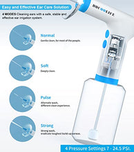 Load image into Gallery viewer, BOCOOLIFE Electric Earwax Removal Ear Irrigation System - Electric Ear Irrigation Kit Ear Cleaner Ear Wax Washer Safe and Easy Ear Cleaning with 4 Pressure Levels, 5 Disposable Tips &amp; Ear Catch Basin
