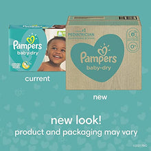 Load image into Gallery viewer, Diapers Size 3, 210 Count - Pampers Baby Dry Disposable Baby Diapers, ONE MONTH SUPPLY

