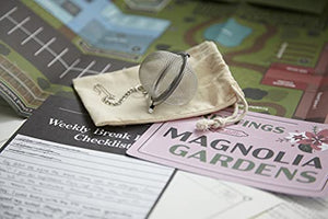 Hunt A Killer Nancy Drew - Mystery at Magnolia Gardens, Immersive Murder Mystery Game, Examine Evidence, Eliminate Suspects, Catch the Culprit, For Aspiring Detectives, Game Night