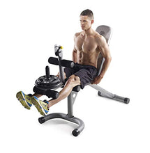 Load image into Gallery viewer, Gold's Gym XRS 20 Olympic Workout Bench with Removable Preacher Pad
