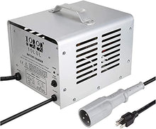 Load image into Gallery viewer, 10L0L 48 Volt Battery Charger for Club Car DS 1995-2010 and Precedent 2004-2014 with Round 3 Pin Plug, Smart&amp; Safe Charger, Replace OEM# 103717001
