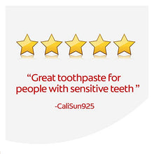 Load image into Gallery viewer, Colgate Whitening Toothpaste for Sensitive Teeth, Enamel Repair and Cavity Protection, Fresh Mint Gel, 6 Oz, Pack of 3
