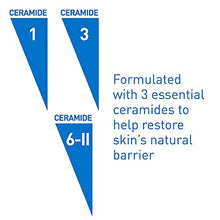 Load image into Gallery viewer, CeraVe Hydrating Cleanser Bar | Soap-Free Body and Facial Cleanser with 5% Cerave Moisturizing Cream | Fragrance-Free | 3-Pack, 4.5 Ounce Each
