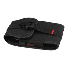 Load image into Gallery viewer, Krofel Pouch Cover Clip Side Holster for iPhone 11 Pro Max/Xs Max / 8+ Plus/Samsung Galaxy Note 10+ / Note9 / S10+/S9+/A20/A50 / LG Stylo 5/V50/G8 ThinQ/Google Pixel 4/3a/3 XL (Fits w Hard Case)
