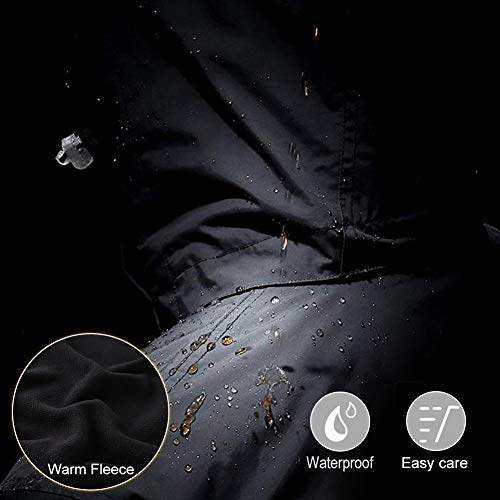 Load image into Gallery viewer, CAMEL CROWN Womens Waterproof Ski Jacket 3-in-1 Windbreaker Winter Coat Fleece Inner for Rain Snow Outdoor Hiking