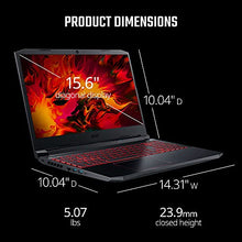 Load image into Gallery viewer, Acer Nitro 5 AN515-55-53E5 Gaming Laptop | Intel Core i5-10300H | NVIDIA GeForce RTX 3050 Laptop GPU | 15.6&quot; FHD 144Hz IPS Display | 8GB DDR4 | 256GB NVMe SSD | Intel Wi-Fi 6 | Backlit Keyboard
