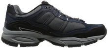 Load image into Gallery viewer, Skechers Sport Men's Vigor 2.0 Trait Memory Foam Sneaker, Navy/Grey, 10 M US
