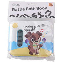 Load image into Gallery viewer, Baby Einstein - Shake and Splash! Rattle Bath Book - PI Kids
