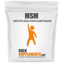 Load image into Gallery viewer, BulkSupplements.com MSM Powder (Methylsulfonylmethane) (1 Kilogram)
