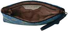 Load image into Gallery viewer, Anna by Anuschka womens Anna Anuschka Hand Painted Women's Wristlet Clutch Genuine Leather, Love in Paris, No Size US
