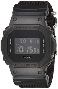 Casio DW-5600BBN-1 G-Shock Black Out Basic Digital Men's Watch (Nylon Band)