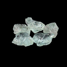 Load image into Gallery viewer, 25cts New Lot A+ Raw Aquamarine Rough Crystals, Rough Aquamarine, Natural Gemstone, Aquamarine Supply, March Birthstone, Crystals for Jewelry, Raw Crystals for Pendant, Aquamarine Rough, 2-3pcs

