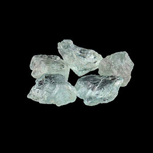 25cts New Lot A+ Raw Aquamarine Rough Crystals, Rough Aquamarine, Natural Gemstone, Aquamarine Supply, March Birthstone, Crystals for Jewelry, Raw Crystals for Pendant, Aquamarine Rough, 2-3pcs
