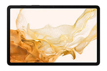 Load image into Gallery viewer, Samsung Galaxy Tab S8+ Android Tablet, 12.4” Large AMOLED Screen, 128GB Storage, Wi-Fi 6E, Ultra Wide Camera, S Pen Included, Long Lasting Battery, Graphite
