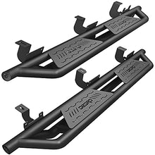 Load image into Gallery viewer, OEDRO 6.5&#39;&#39; Running Boards Compatible with 2018-2022 Jeep Wrangler JL &amp; Unlimited 4 Door, Textured Black Side Step Rails Nerf Bars
