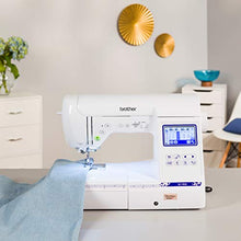 Load image into Gallery viewer, Brother SE1900 Sewing and Embroidery Machine, 138 Designs, 240 Built-in Stitches, Computerized, 5&quot; x 7&quot; Hoop Area, 3.2&quot; LCD Touchscreen Display, 8 Included Feet
