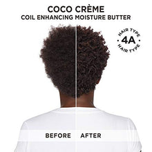 Load image into Gallery viewer, Curly Hair Products by Carol&#39;s Daughter, Coco Creme Coil Enhancing Moisture Butter For Very Dry Hair, with Coconut Oil and Mango Butter, Paraben Free and Silicone Free Butter for Curly Hair, 12 Ounce
