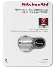 Load image into Gallery viewer, KitchenAid Ksmhap Attachment Hub Accessory Pack, Silver

