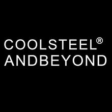 Load image into Gallery viewer, COOLSTEELANDBEYOND Steel Link Bracelet for Women with Black Enamel, Free Link Removal Kit
