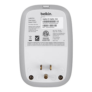 WeMo Switch Smart Plug, Works with Alexa