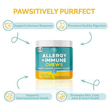 Load image into Gallery viewer, Ready Pet Go! Omega 3 &amp; Allergy Chews for Dogs | Probiotics &amp; Allergy Immune Supplements for Itch &amp; Allergy Relief | Fish Oil for Dog Shedding, Skin Allergy, Itch Relief | 90 Chews Each
