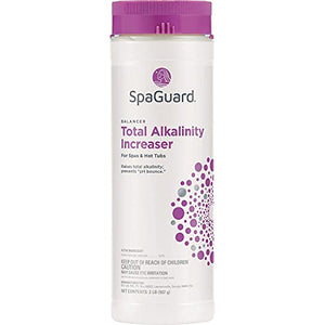 Spa and Hot Tub Chemical Balancer Maintenance Kit - Contains Scum Absorber, SpaGuard Total Alkalinity Increaser, Calcium Increaser, pH Increaser and pH Decreaser (5 Items)