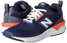 Load image into Gallery viewer, New Balance Women's Fresh Foam 515 Sport V2 Sneaker, Pigment/Coral Glow/Thunder, 10 M US
