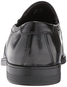 ECCO Men's Melbourne Slip-on Loafer, black, 44 EU/10-10.5 M US
