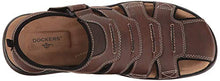 Load image into Gallery viewer, Dockers Men&#39;s Searose Fisherman Sandal, Briar, 11 M US
