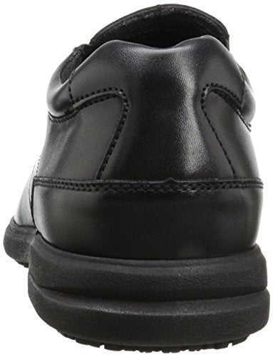 Load image into Gallery viewer, Nunn Bush mens Sanford Slip-on Slip Resistant loafers shoes, Black, 11.5 US