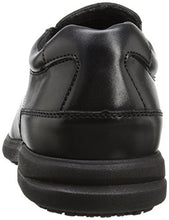 Load image into Gallery viewer, Nunn Bush mens Sanford Slip-on Slip Resistant loafers shoes, Black, 11.5 US
